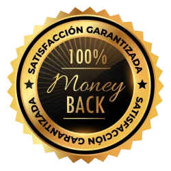 Garantía de satisfaccion salta más alto o quedate en el suelo